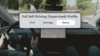 Tesla Driver Asks For Relaxed FSD Mode, So Elon Musk Promises 'Hurry' Mode