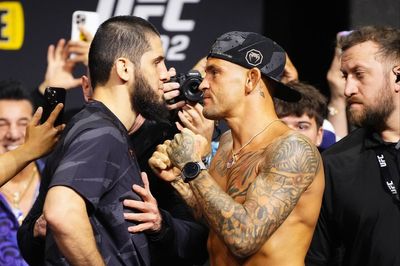 UFC 302 LIVE: Poirier vs Makhachev fight updates and results as champion retains in final round