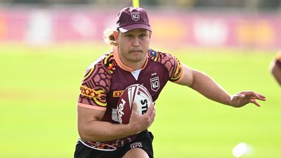 Carl Webb video clips fire Cotter to do Maroons proud