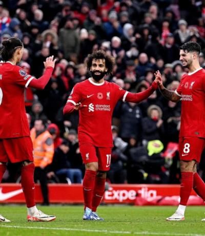 Mohamed Salah's Electrifying Moments: Teamwork, Joy, And Passion