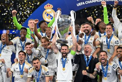 Real Madrid leave it late to secure Champions League glory