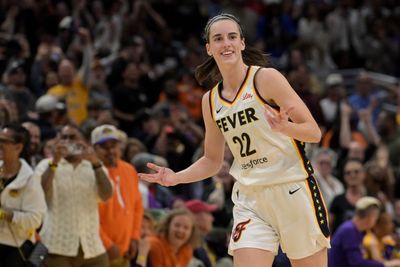 Here’s how Caitlin Clark statistically compares to the rest of the WNBA through 10 games