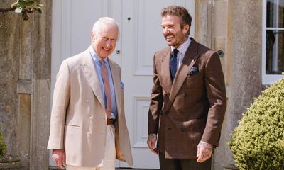 King turns to David Beckham to rebuild charity hit by cash-for-honours scandal
