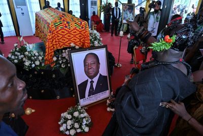I.Coast's Ex-president Bedie Buried 10 Months After Death
