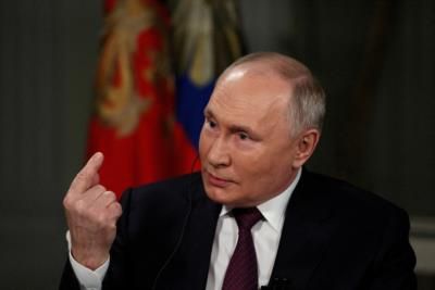 Putin's Spokesperson Accuses U.S. Of Eliminating Political Rivals