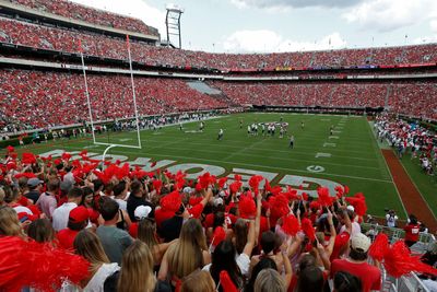 Georgia announces kickoff time for home opener