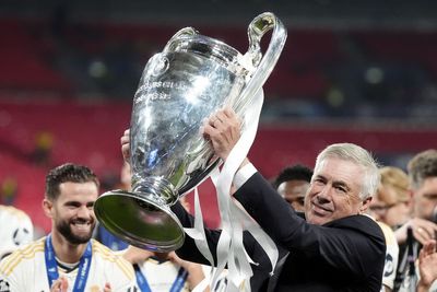 Carlo Ancelotti eyes more glory with Real Madrid after 15th Champions League win