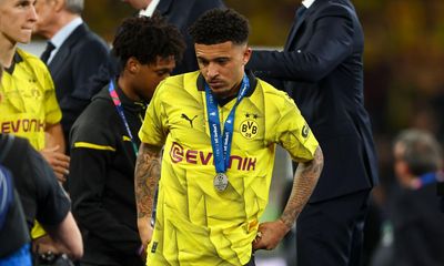 Dortmund try to outrun reality before sipping from cup of sadness again