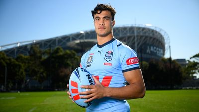 Pressure nothing new for NSW debutant Suaalii