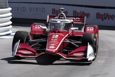 Josef Newgarden Extends Contract With Penske Racing
