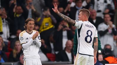 Real Madrid pair Luka Modric and Toni Kroos set INCREDIBLE Champions League mark