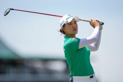 Two-time champion Minjee Lee part of three-way tie for lead at Women’s US Open