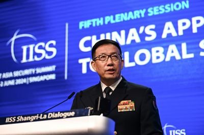 China Defence Chief Says Beijing Ready To 'Forcefully' Stop Taiwan Independence