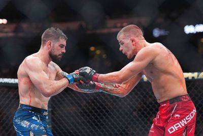 Grant Dawson def. Joe Solecki at UFC 302: Best photos