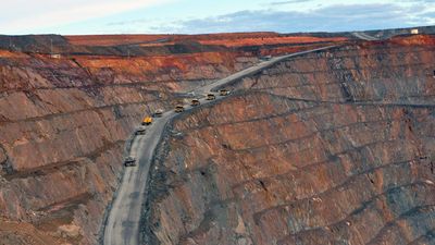 Wild weather impacting gold mining production