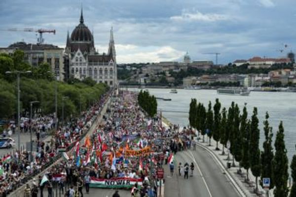 Orbán Rally Draws Thousands In Budapest