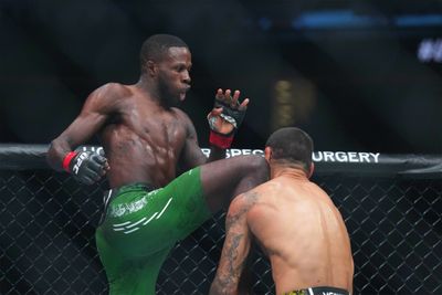 Randy Brown def. Elizeu Zaleski dos Santos at UFC 302: Best photos