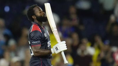 10 sixes, record chase for USA: It's Aaron Jones show at T20 World Cup opener