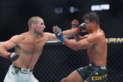Sean Strickland def. Paulo Costa at UFC 302: Best photos
