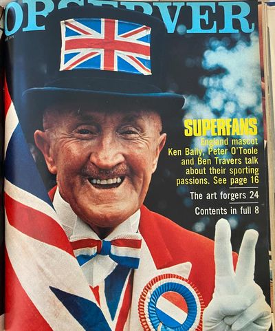 The unlikeliest sporting superfans, from 1976