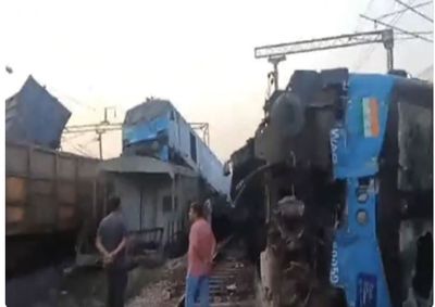 Punjab: Loco pilots injured as two goods trains collide at Fatehgarh Sahib