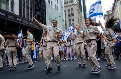 Parade for Israel in NYC focuses on solidarity this year as Gaza war casts a grim shadow