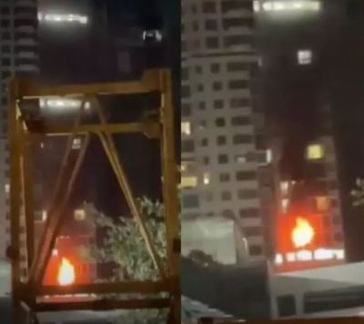 Fire in south Mumbai high-rise; 1 person injured, 30 rescued