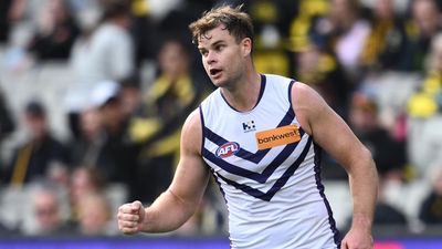 Dockers' double act ruck and roll through Demons