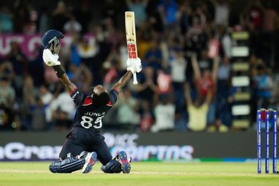 Aaron Jones gets USA off to perfect T20 World Cup start with win over Canada