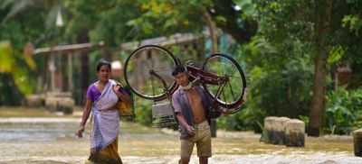 Assam flood: 6 lakh people affected in 10 districts