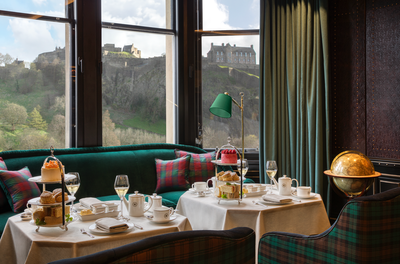 The 6 best hotels for a city break in Edinburgh