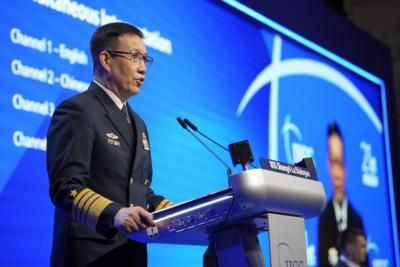 China's Defense Minister Addresses Tensions In Asia-Pacific