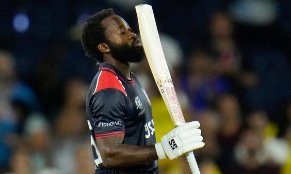USA celebrate T20 World Cup debut in style with stirring victory over Canada