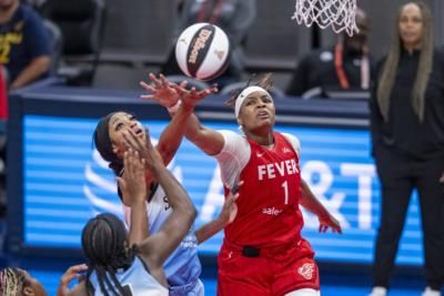Indiana Fever Rookie Caitlin Clark Leads Team To Victory