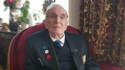 Honouring the French airmen who flew with the Royal Air Force on D-Day