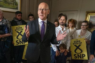 ‘Put Scotland’s interests first’: John Swinney to officially launch SNP campaign