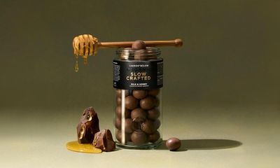 Notes on chocolate: the delights of slow-crafted liquorice balls