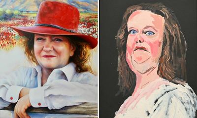 Gina Rinehart denies approaching National Portrait Gallery to offer an artwork of herself