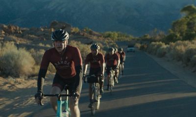 Hard Miles review – Matthew Modine stars in scenic cycling cliche-fest