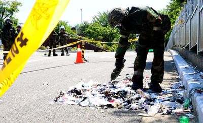 South Korea vows 'unbearable' retaliation against North Korea over its launch of trash balloons