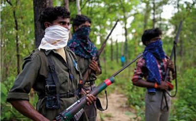 Eight Naxalites surrender before security forces in Chhattisgarh