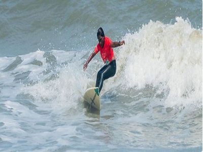 Indian Open of Surfing: Tamil Nadu's surfers continue their dominance on day 2