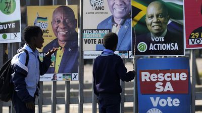 South Africa heads for coalition talks after ANC loses 30-year majority