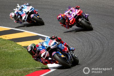 MotoGP Italian GP: Bagnaia charges to victory as Bastianini mugs Martin for second