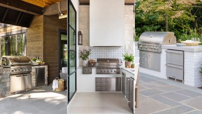 How to decorate an outdoor kitchen – 5 decor ideas to add a homey feel to your space