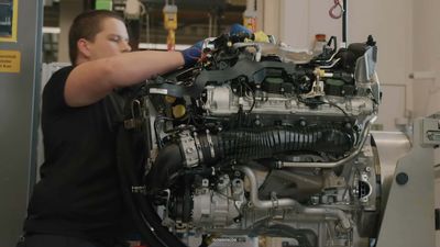 Here's How AMG's Legendary V-8 Comes Together at the Factory