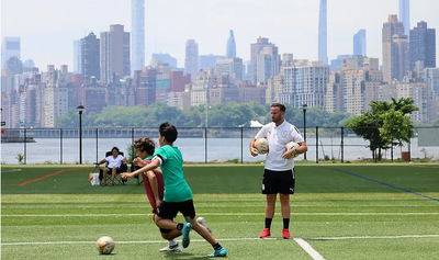 One of the world's best soccer leagues will offer free youth soccer camps for Latinos in the U.S.