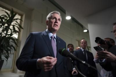 Kevin Mccarthy Discusses Republican Party's Future In Congress
