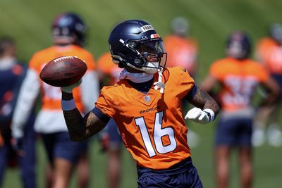 Broncos WR Troy Franklin signs 4-year rookie contract