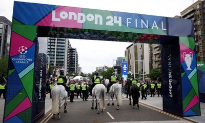 FA insists Champions League final security was success despite incidents